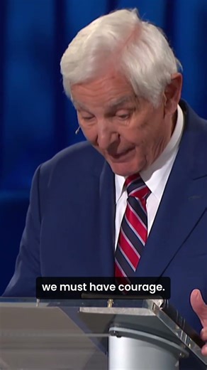 "We must choose to be courageous. Thankfully, that is a choice we do not have to make alone."