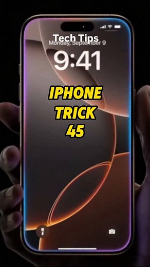 2.5K views · 84 reactions | Try it  殺 || #iphone #apple #iphonetricks #iphonetips #ios #ios26 #fyp #tech #viral #techtok | Tech Tips | Facebook