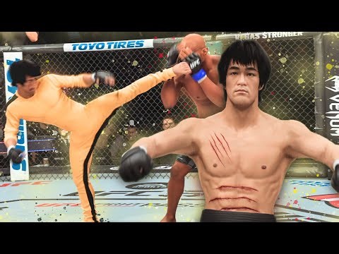 Mastering Bruce Lee in UFC 5.