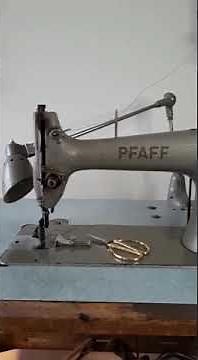 Pfaff 34 0 4 Industrial Sewing Machine | Leather | Pfaff 134 0 4
