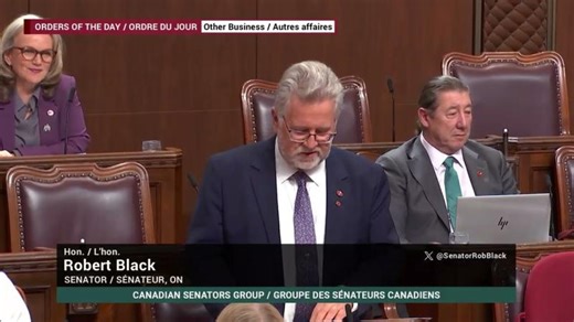 Senator Rob Black - Bill S-230 (45-1) National Strategy for Soil Health Act - Third Reading Speeches | Steph Towers