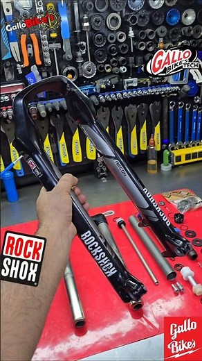 Como arreglar una Horquilla Suspensión ROCKSHOX RECON con cambio de refacciones originales retenes