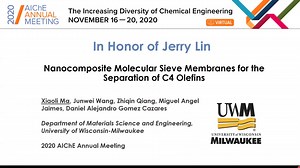 Nanocomposite Molecular Sieve Membranes for the Separation of C4 Olefins