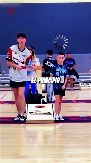 Pensó que ganaría fácil pero la estrategia de este chico lo sorprendió 🎯🔥 #shorts