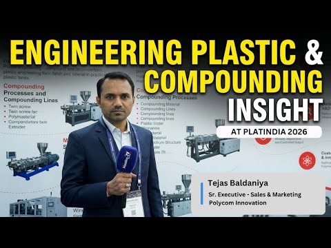 Engineering Plastics & Compounding Insights You Can’t Miss - Tejas Baldaniya