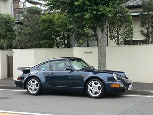 PORSCHE 911 turbo 3.3 limited(964) '1992