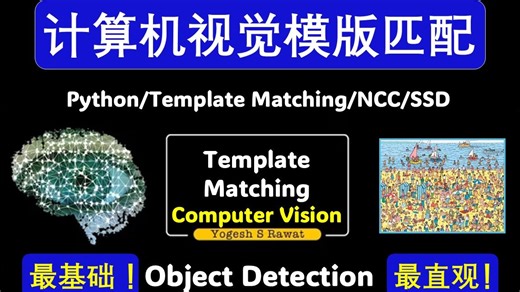 模版匹配：你找不找得到无所谓，我已经找到了