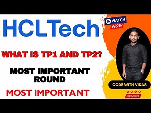 In HCL What IS TP1 & TP2?