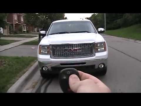 2011 GMC Sierra 1500 SLT 4X4 Startup Engine & In Depth Tour