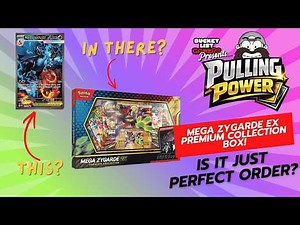 Wait... it's NOT just Perfect Order? Mega Zygarde EX Premium Collection | Pokémon TCG Unboxing! 🔥