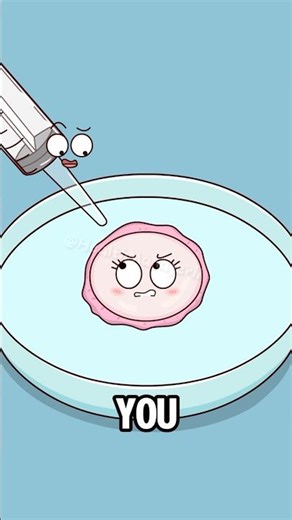 Time travel for embryos: How does frozen pregnancy work?#funny #shorts #hot