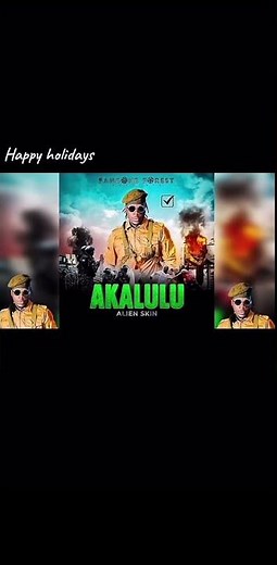 Brand New song from Legendary Alien Skin it’s called Akalulu check it out
