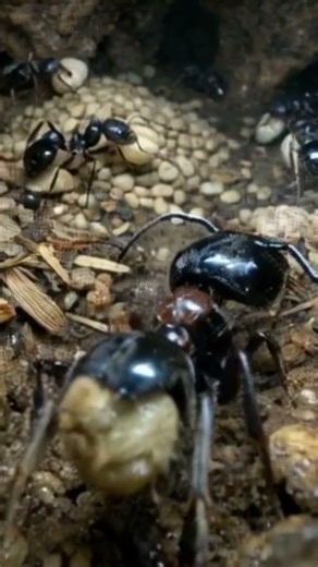 You've Never Seen Inside an Ant Colony Like This 🐜 #Micro #Discovery