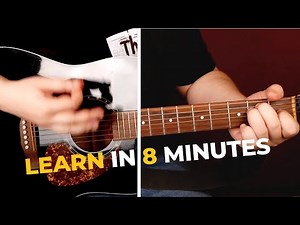 With This Song You'll Strum Like a PRO | A Little Less Conversation Guitar Lesson