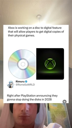 Xbox is working on a disc to digital feature