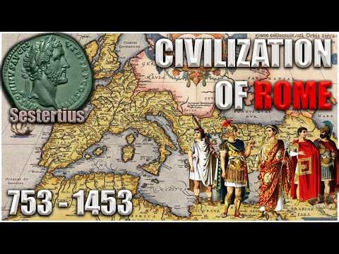 Entire History of Roman Empire | History Stories To Fall Asleep To