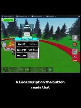 I added Admin Panels for My Subs Want to Admin #roblox #robloxedit #robloxgames #robloxshorts