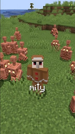 2 MYTHS ABOUT COPPER GOLEMS FROM VIEWERS… #minecraft #zelazny