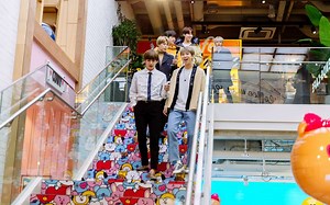 【防弹少年团】【BT21】强烈表白我们新男团！可爱的过分了~