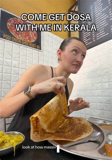 Exploring Podi Dosa and South Indian Cuisine