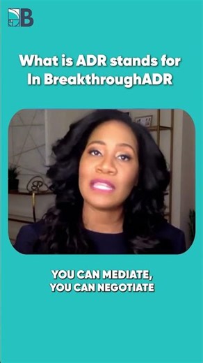 Understanding ADR: Mediation, Negotiation, and Arbitration Explained | Damali Peterman