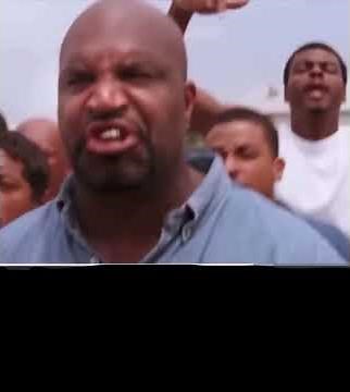 Big Stan Fight a lot of inmates at once prison scene!!!!