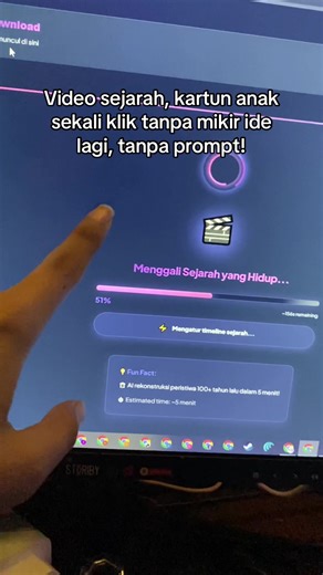Fitur Baru Sejarah dan Kartun Anak di Slendro