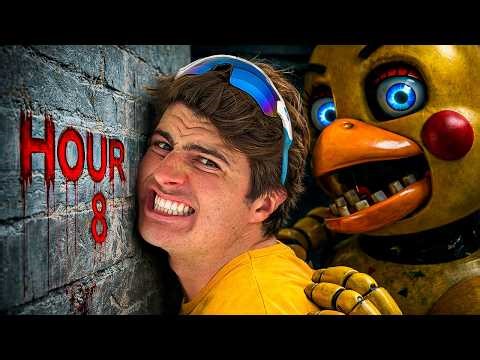 FIVE NIGHTS AT FREDDY'S NA VIDA REAL