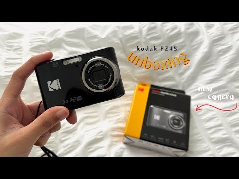 KODAK PIXPRO FZ45 Camera Review | 16MP, 4X Optical Zoom, 27mm Wide Angle