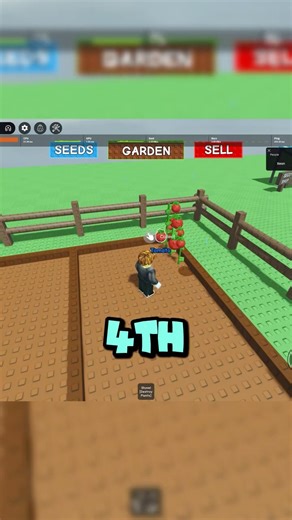 4 Tomato Seeds Planted! - ONLY Planting Tomato Seeds in my Entire Garden! #growagarden #roblox