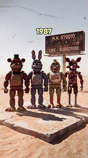 FNAF Fazbear History: 1983-2026 Full Breakdown