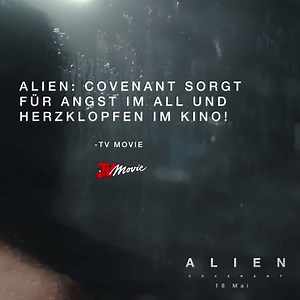 2K views · 47 reactions |   #AlienCovenant - jetzt nur im Kino! Hier Tickets sichern: https://deinkinoticket.de/filme/alien-covenant | Alien Filme | Facebook
