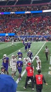 189K views · 1.5K reactions | South Carolina State University comes back from 21-0 to win the Celebration Bowl in overtime! Here is a clear video of the winning score! He broke the plane for the win! | Dr. Kevin E. James | Facebook