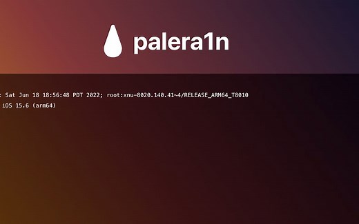 【支持iOS15.0-iOS16.3！】Palera1n无需U盘越狱！只需有一台电脑和一个支持的苹果设备即可！