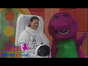 Barney in Outer Space 1998 Barney and Friends Special | Barney the Dinosaur | Review