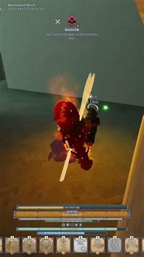 Flame + Heavy Is CRAZY! 🔥😱 (Credit:Tokito69) #deepwoken