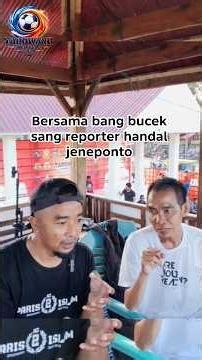 A Chat with a Top Reporter from Jeneponto