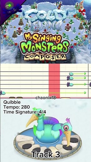 Quibble MSM Composer Tutorial Cold Island #msm #msmcomposer #music #fyp #tutorials