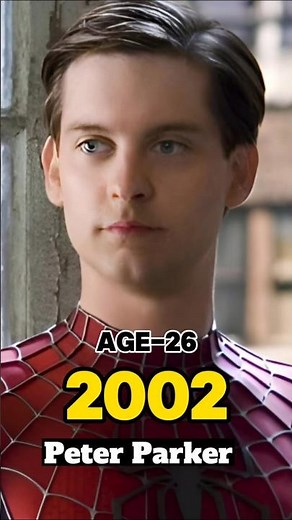 Spider-Man Cast Then vs Now (2002–2025) | Legendary Transformation