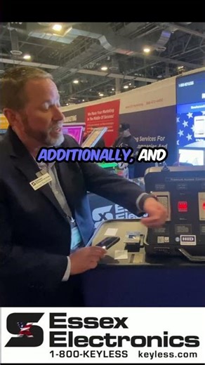 HID Mobile Access with Apple Wallet on Vandal Proof HID Reader #applewallet #mobileaccess #HID