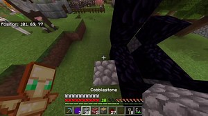 How to make your own custom nether portal (Bedrock)