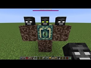 what if you create a WitherZilla Enderman in MINECRAFT