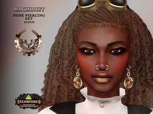 Steampunk / Sims 4 Sets