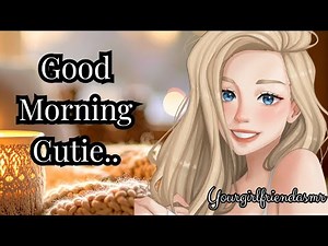 ASMR| A Good Morning [Kisses til You Wake Up][Some TW]