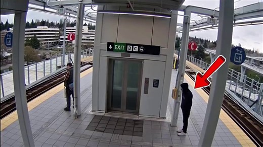 INFURIATING!! The dude who was previously arrested for st*bbing his own sister has now been charged with attempted m*rder after THIS incident, which was caught on camera.Elisio Melendez, 27, tried to shove a random person into an incoming train.He was committed to Western State Hospital following the st*bbing of his sister in 2019.... but released after Washington determined he "had progressed enough in treatment to be released." He is also accused of randomly punching a woman in 2018 in church 