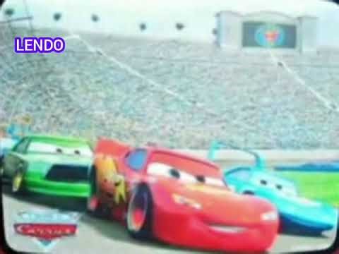 Protetor de tela para DVD Player Relâmpago Mcqueen HDC-142 (Disney Pixar Carros) (07/05/2024)