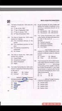Model/Sample Paper for M.Com Entrance#31 #mcom #mcomentrance #cuet #jmi #cpet #hpu #nta #shorts