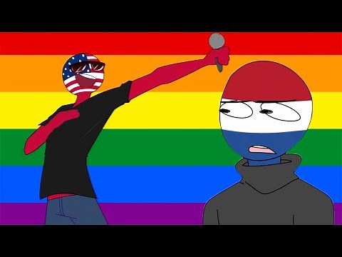 Netherlands Gay - Countryhumans Version ~ Rucka Rucka Ali
