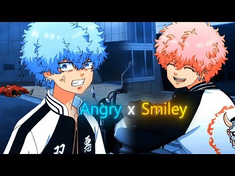 Smiley and Angry BADASS Moment!! | Tokyo Revengers Season 3 |