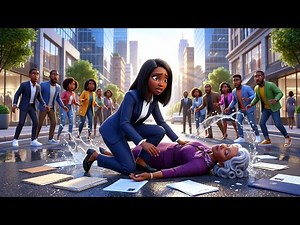 She Missed Her Interview To Save A Dying Old Woman....The End Will Shock You | African Folktales